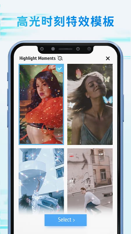 Timecut补帧慢动作视频编辑器app图4