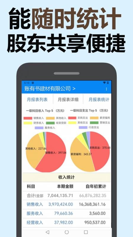 账有书进销存流水记账软件图3