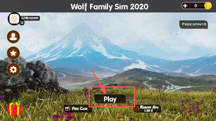 Wolf Sim Update 2020游戏