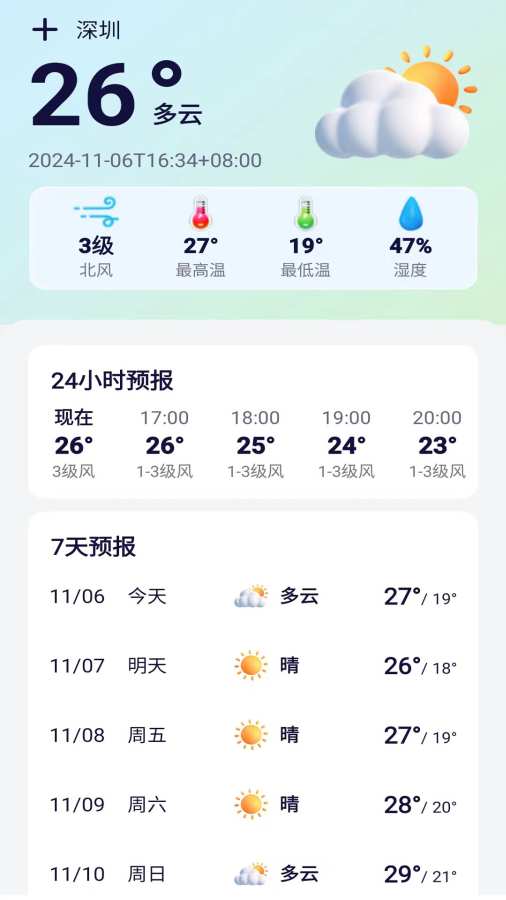 红蛙天气app