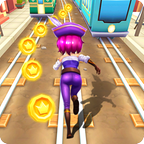 地铁奔跑者(subway runner)图标