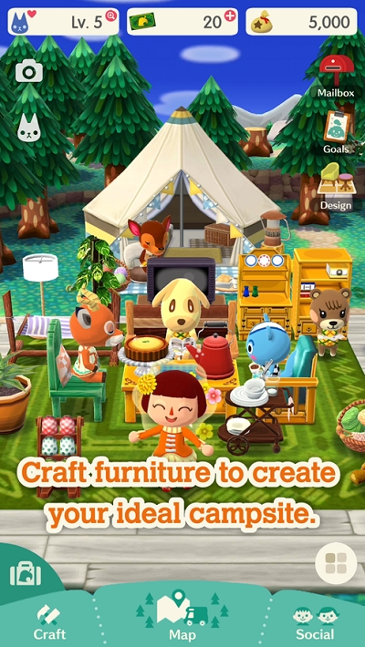 动物之森（Pocket Camp）游戏图2