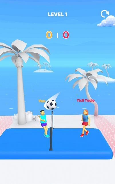 足排球对抗赛(Ball Bounce)图2