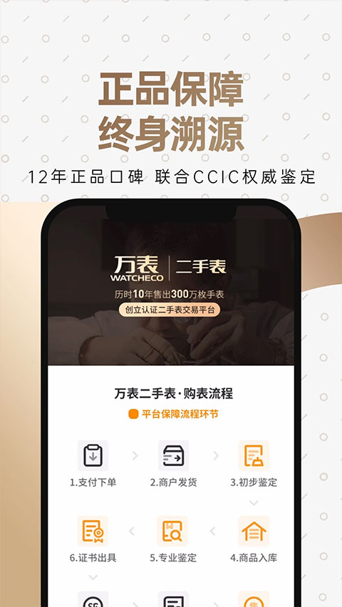 万表二手表app图1