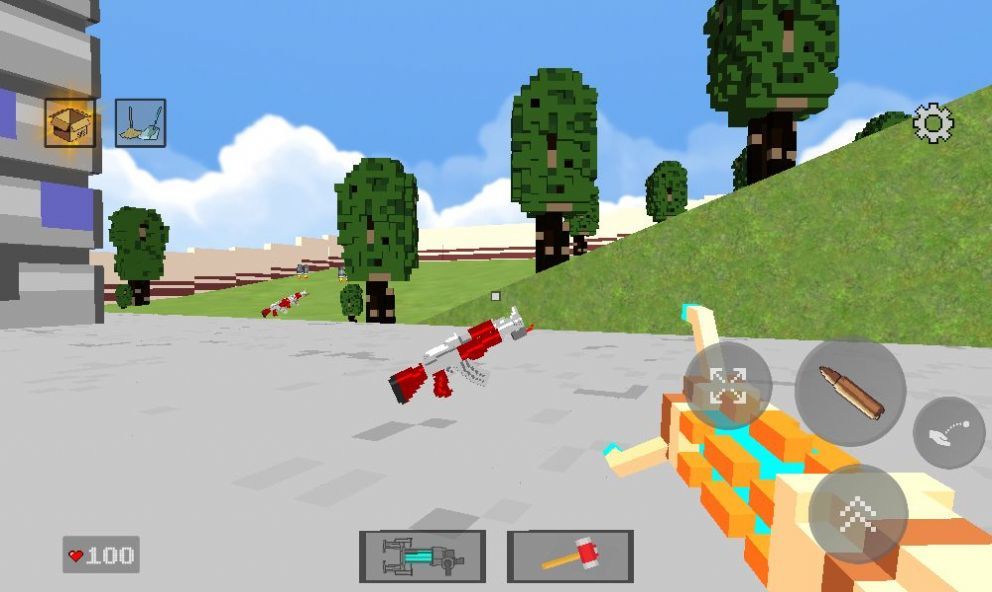 TEAR DOWN: pixel playground游戏