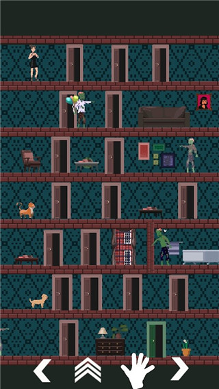 僵尸公寓游戏(Zombie Apartment)图2