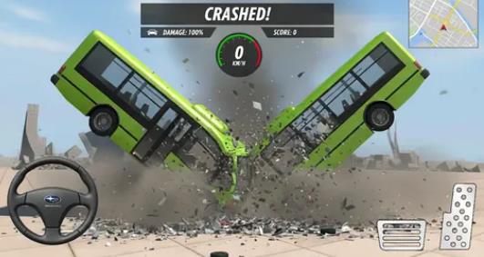 Ultimate Car Crash Simulator手机版图2