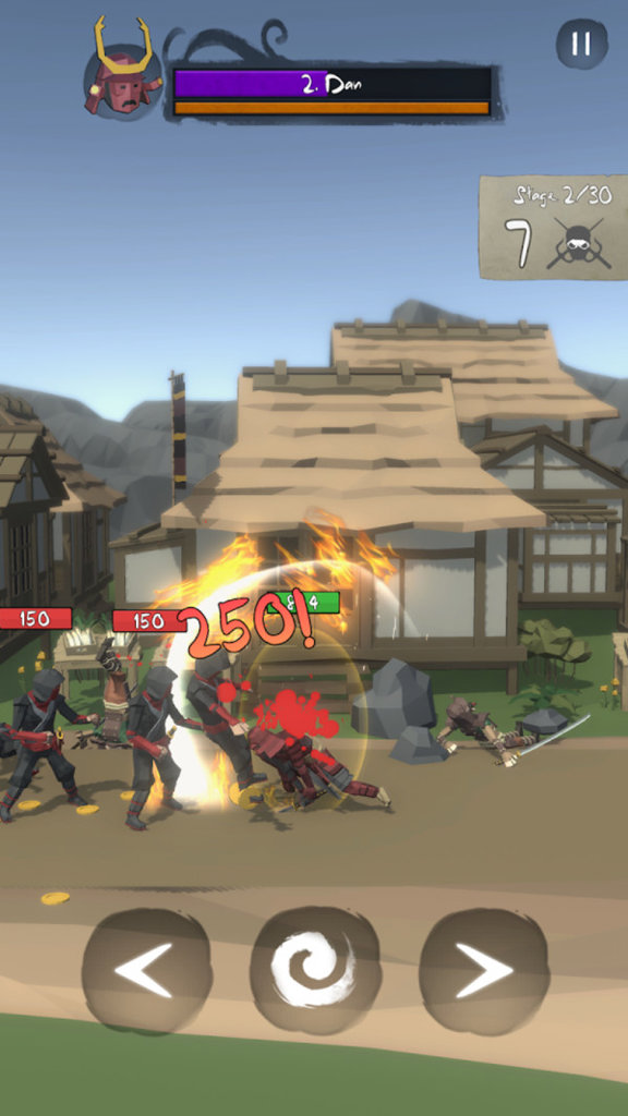 闪电武士刀游戏图3