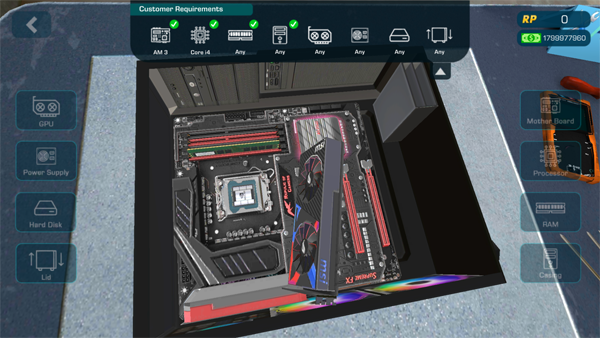 电脑组装模拟器游戏图1