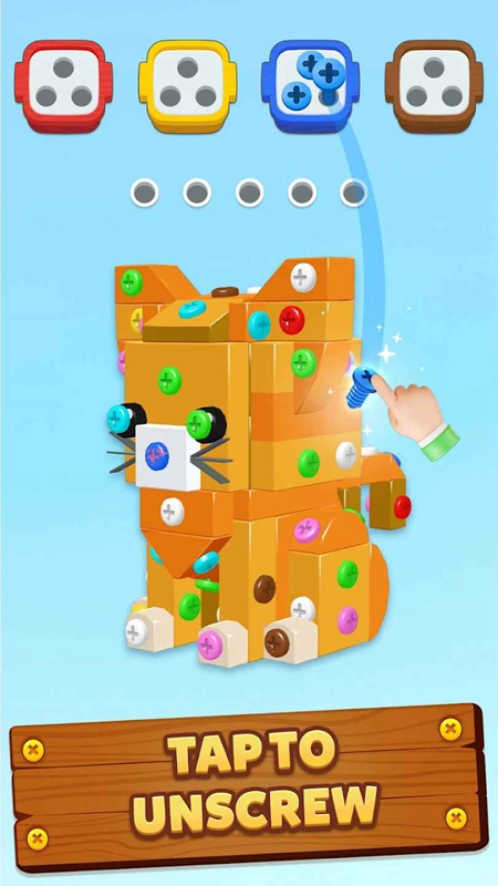 Screwdom 3D安装器手游图2