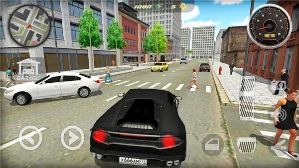 兰巴城市驾驶（Lamba City Driving）手游图1