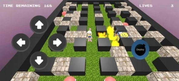 炸弹英雄冒险(Bomb Dropper 3D)图2