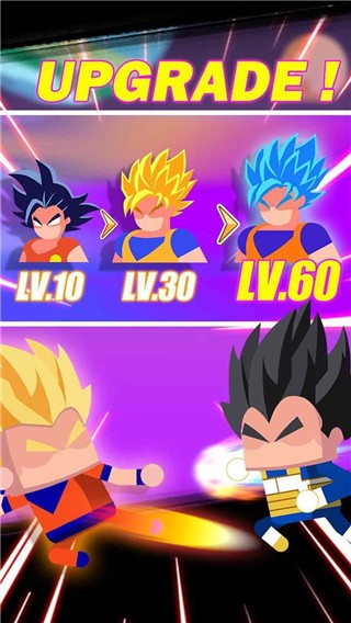 放置进化（Super Z Idle Merge Fighters）图1