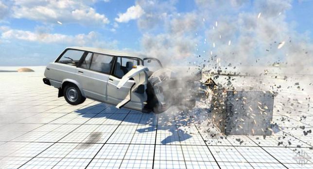 撞车交通模拟（Crash Car Traffic Simulation）手游图1