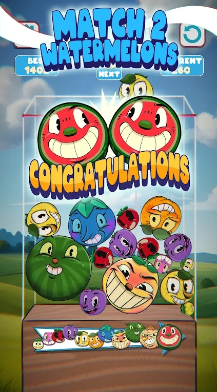 水果匹配（Fruitoons）游戏图3