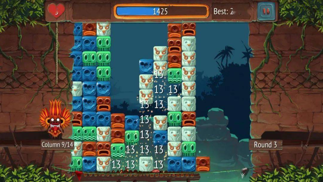 Tap the Blocks游戏