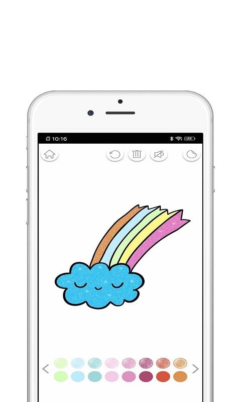 儿童画画工具游戏图1
