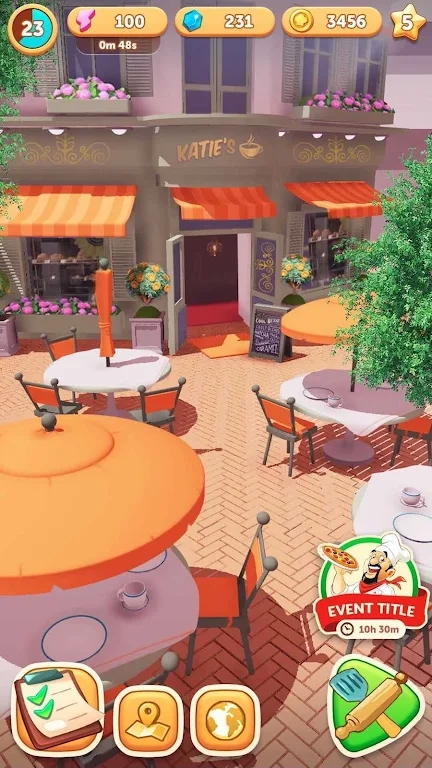 Kate's Cafe游戏图2