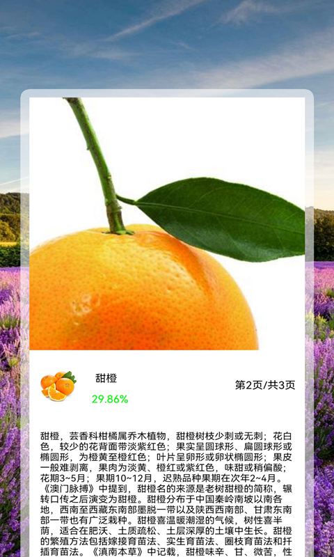 全能拍照识花精灵app图3