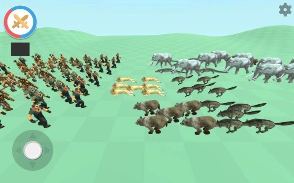 猎人与动物游戏图1
