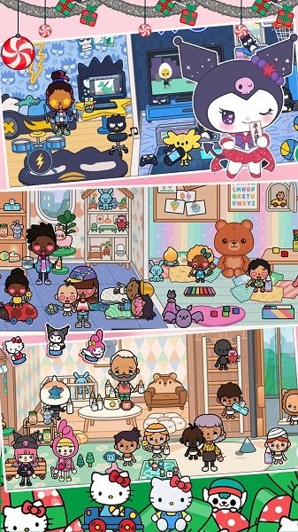 托卡家园生活世界游戏图3
