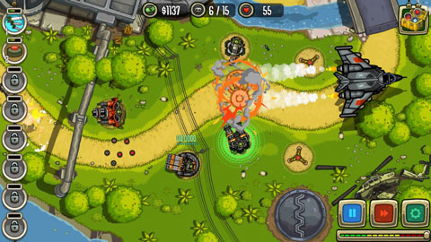 Modern Defense HD游戏图3