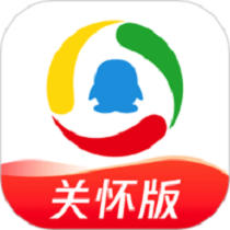 腾讯新闻关怀版app图标