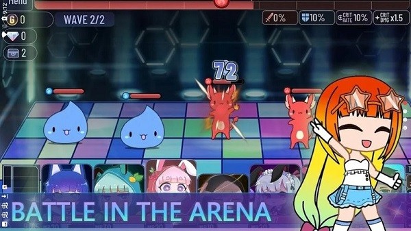 Anime Party游戏图3