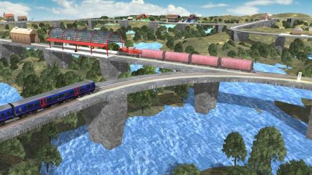 火车运输模拟器(Train Transport Simulator)图1