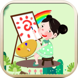 植物填色画画游戏图标