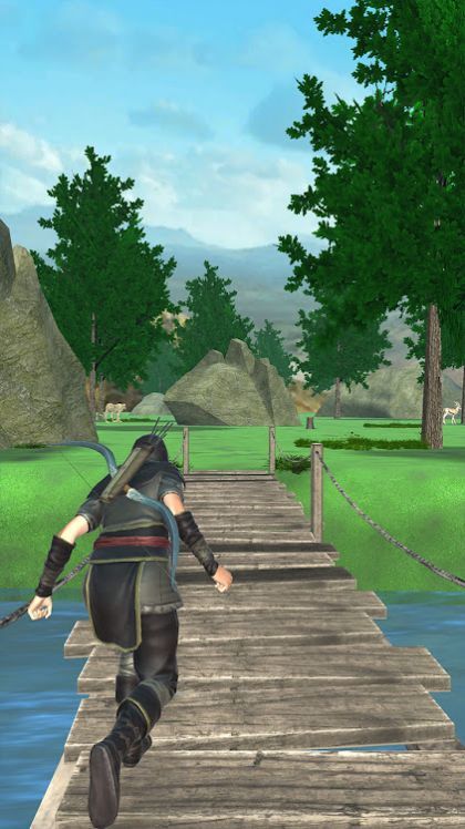 弓箭手攻击动物狩猎（Archer Attack : Animal Hunt）游戏图1
