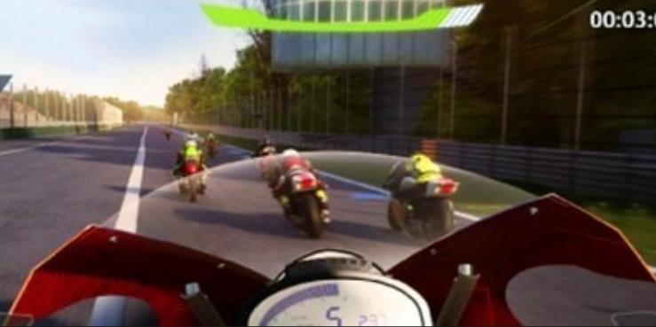 Moto Rider 3D游戏图3