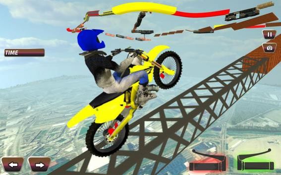 愉快的自行车特技（Enjoyable: GT Bike Stunts）手游图2