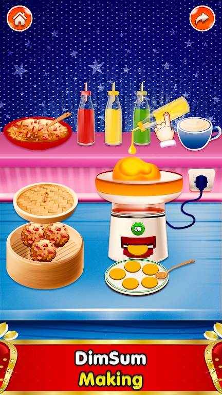 Chinese Food Maker