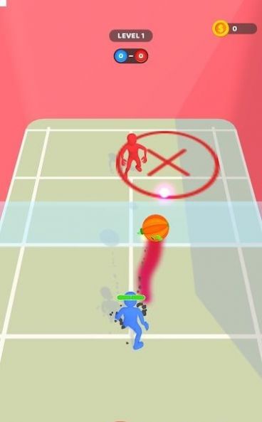 躲与接对抗赛(Catch The Ball)图1