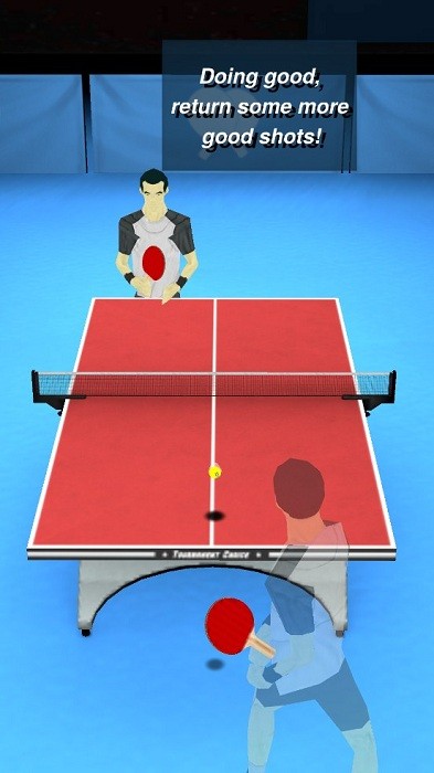 Table Tennis游戏图1