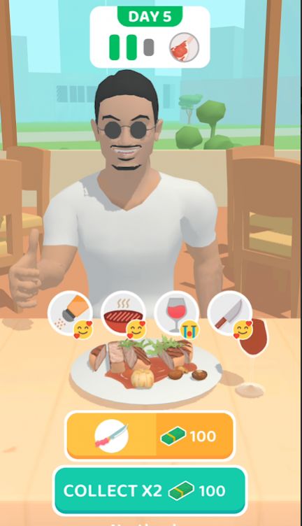 牛排烹饪大师（Steak Cooking Master）游戏图3