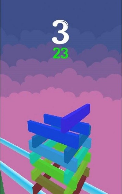 Stack Tower 3D游戏图2