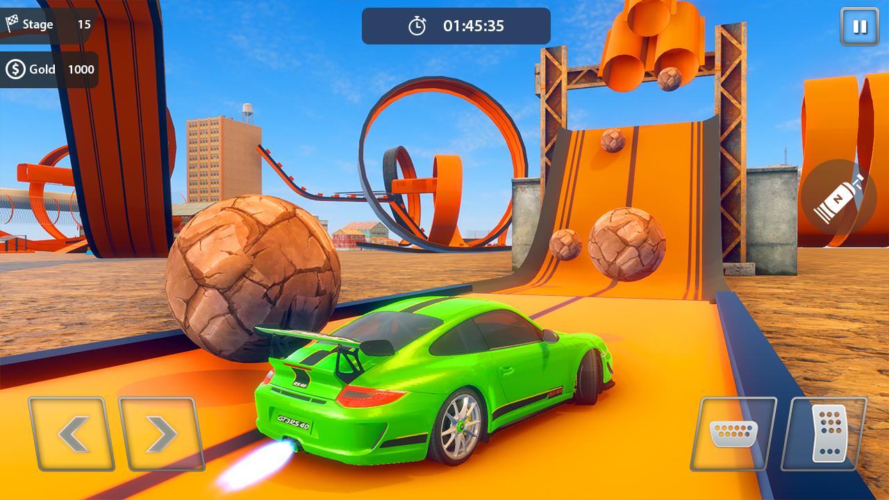 极限赛车狂热（Extreme Car Fever Racing Stunt）图1