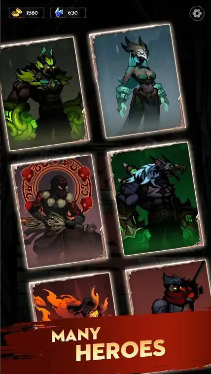 Relic Bag: Shadow Hunter游戏图2