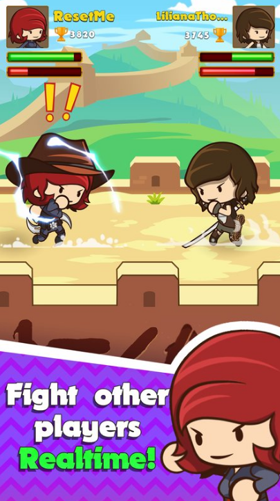 滑动战斗(Swipe Fighter Heroes)图3