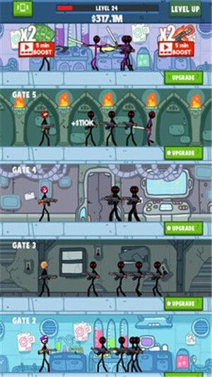 Stickmancraft安卓版图2
