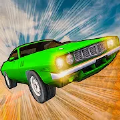 疯狂极限汽车特技比赛（Car Stunts Race: Extreme Train）手游图标