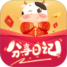 分享日记app图标