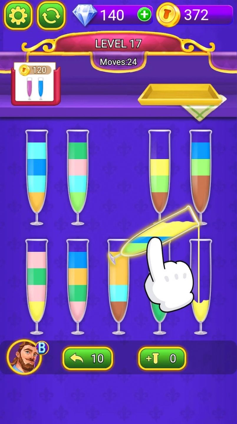 Soda Sort Club游戏