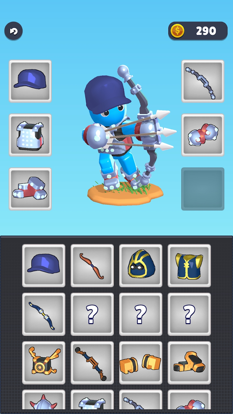 超级弓箭手战斗（Super Archer Battle）图1