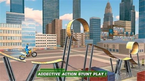 伦敦城市摩托车特技（London City Motorbike Stunt Riding Simulator）图2