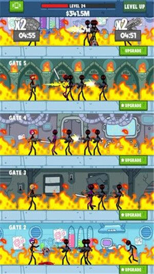 Stickmancraft安卓版图3