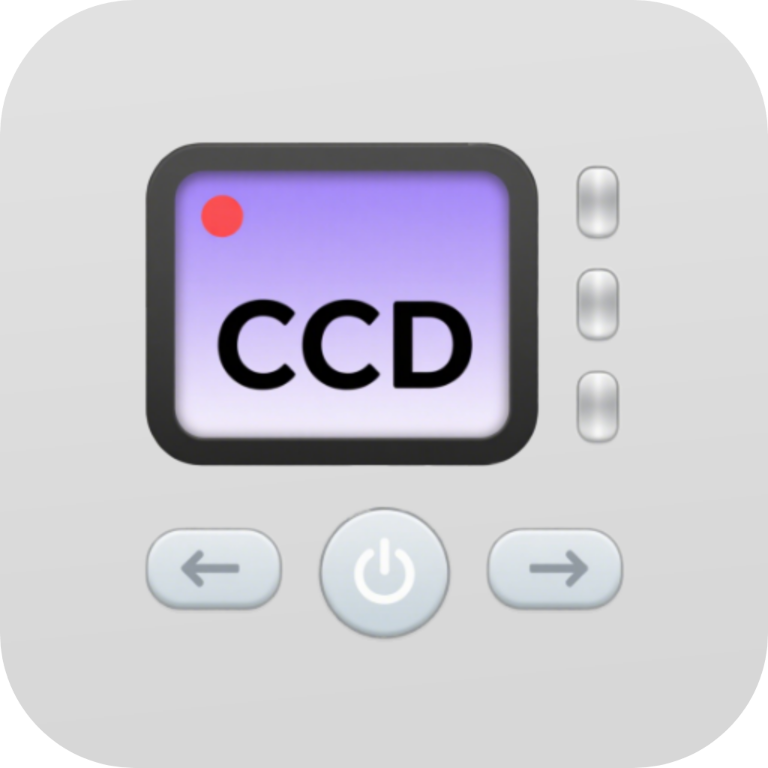 CCD复古风CCD相机app图标