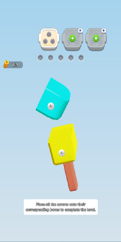 Screw Sort 3D游戏图1